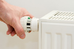 Calver Hill central heating installation costs